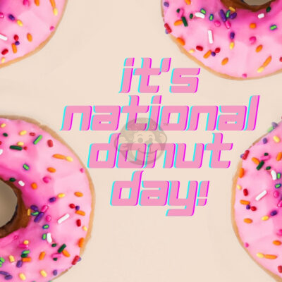 National Donut Day