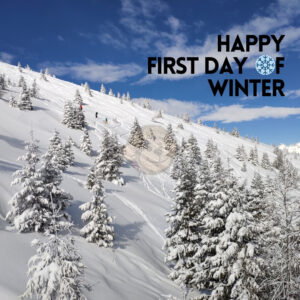 First Day of winter