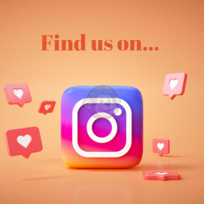 Find us on Instagram