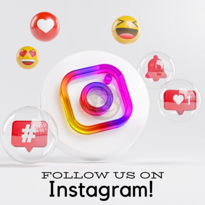 Follow us on Instagram