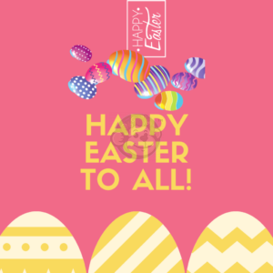 Happy Easter to all