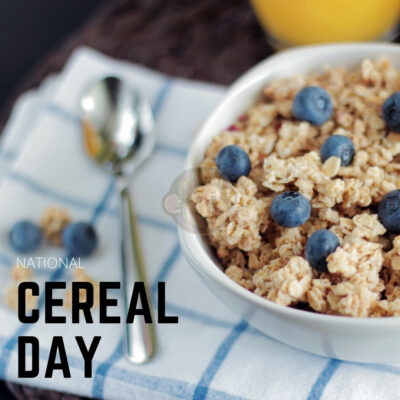 National Cereal Day