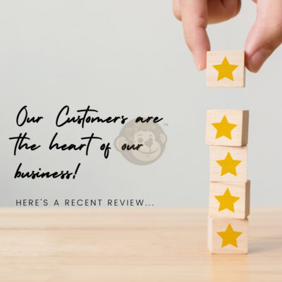 Our customers are the heart of our business.