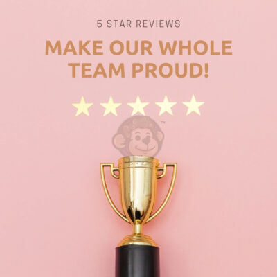 5 Star Reviews