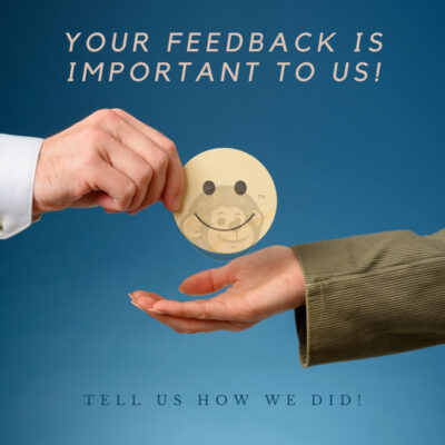 Your feedback is important to us!