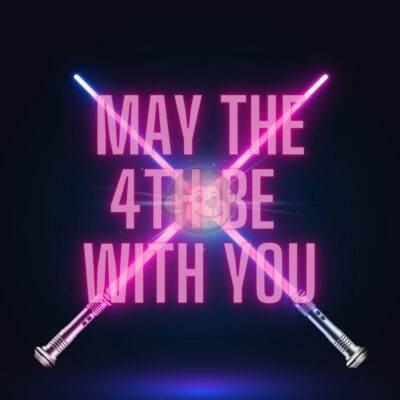 May the 4th be with you