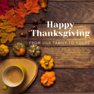 Happy Thanksgiving