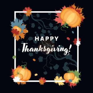 Happy Thanksgiving