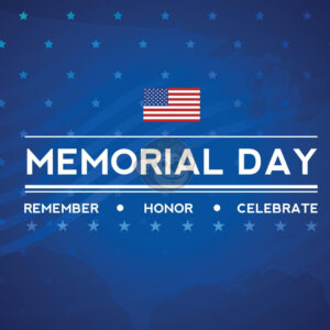 Memorial Day!