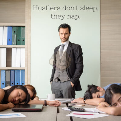Motivational Quote: Hustling