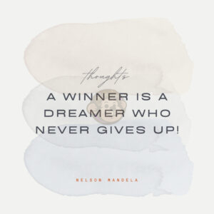 Motivational Quote: Dream Big
