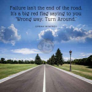 Motivational Quote: Failure
