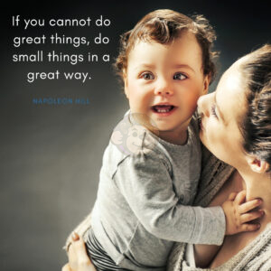 Motivational Quote: Great things
