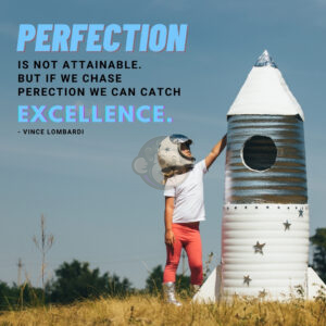 Motivational Quote: Perfection