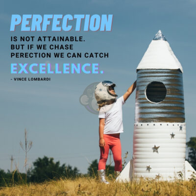 Motivational Quote: Perfection
