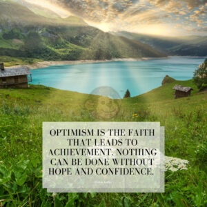 Motivational Quote: Optimism