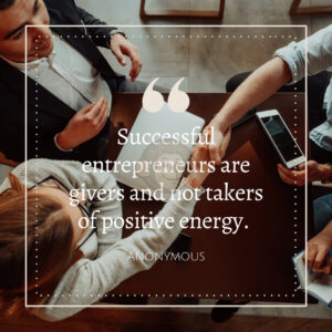 Motivational Quote: Positive Energy