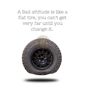 Motivational Quote: Attitude