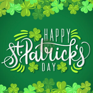 Happy St. Patrick's Day
