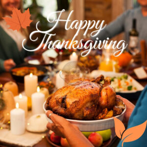 Happy Thanksgiving