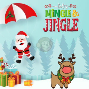 Let's Mingle and Jingle