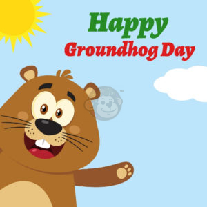 Happy Groundhog Day!