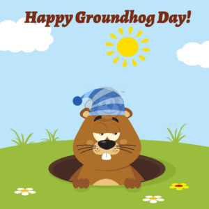Happy Groundhog Day!