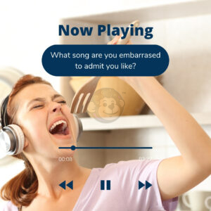 What song are you embarrassed to admit you like?