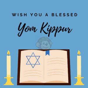 Wishing you a blessed Yom Kippur