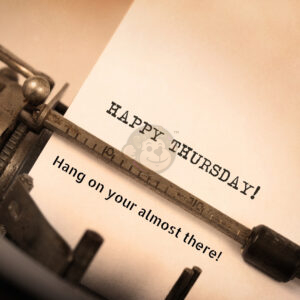 Happy Thursday