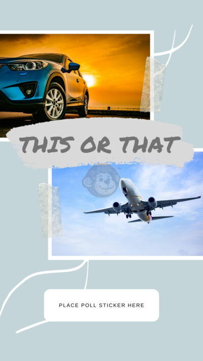 This or That – Car or Airplane