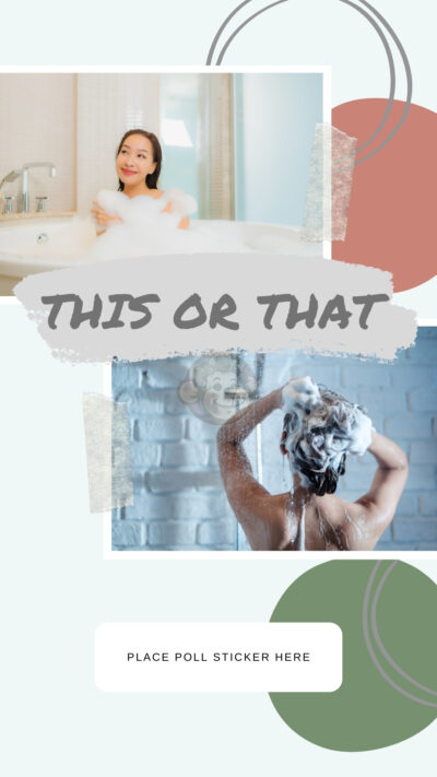 This or That – Bath or Shower
