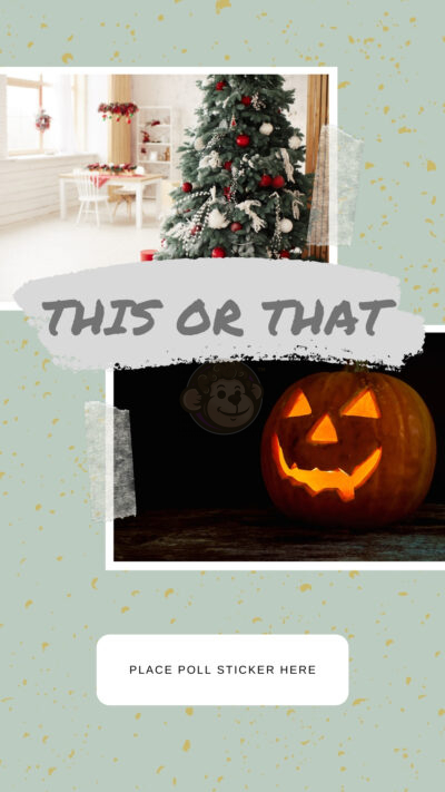 This or That –  Christmas or Halloween