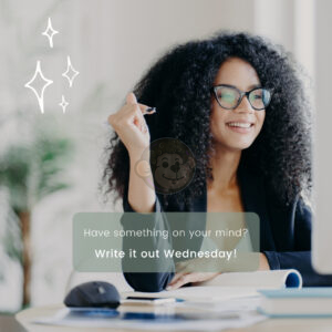 Write it out Wednesday