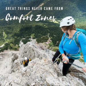 Motivational Quote: Comfort Zone
