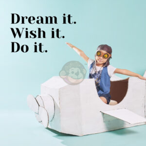 Motivational Quote: Dream it