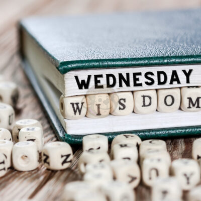 Wednesday Wisdom