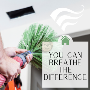 You can breathe the difference