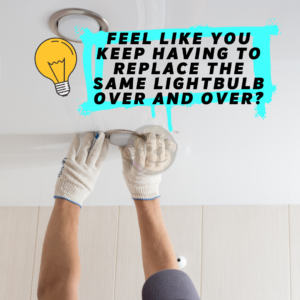 Electrical tip: Lightbulbs