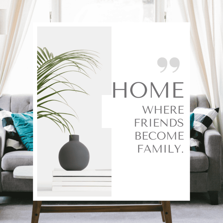 HOme Saying