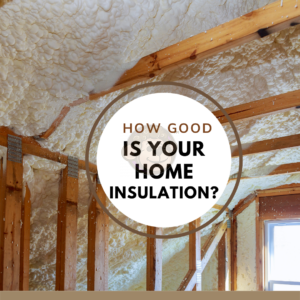 How good is your home insulation