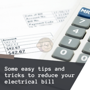 Tips to reduce electrical bill