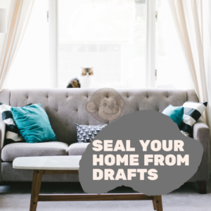 Seal your home from drafts