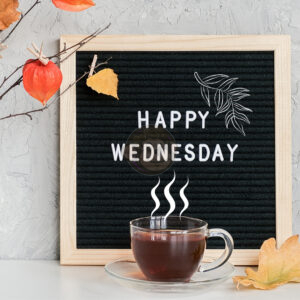 Happy Wednesday