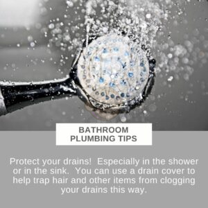 Home Tips: Bathroom Plumbing Tips
