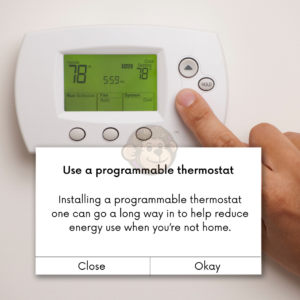 HVAC Tip: Programmable Thermostat