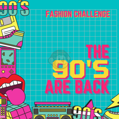Fashion Challenge- the 90's are back