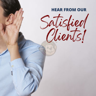 Hear From Our Satisfied Clients!