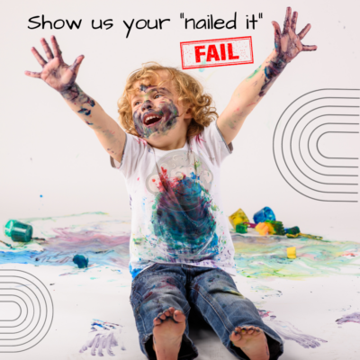 Show us your "nailed it" fail
