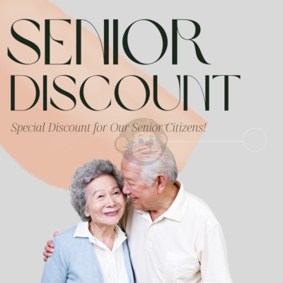 Special Discount for Our Senior Citizens!